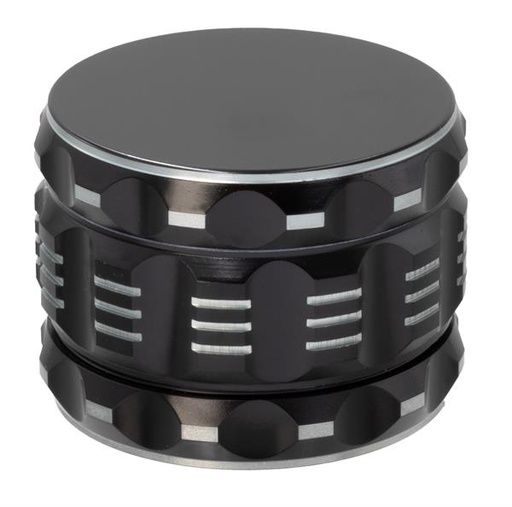 Grinder Grip Aluminium 4-teilig Ø 63 mm – Schwarz