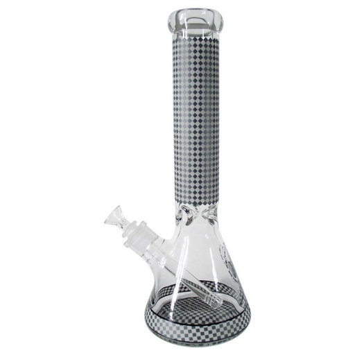 GHODT BONG GLOW GH33 35CM - Black