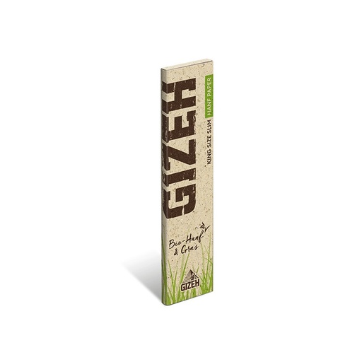 GIZEH - Bio Hanf & Gras King Size Slim Papers