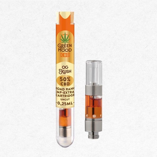 Green Mood Cartridge 50% OG Kush - 0,25ml