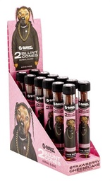 G-ROLLZ Cones The Dog Strawberry Cheesecake mit Terpenen – 2 Stück