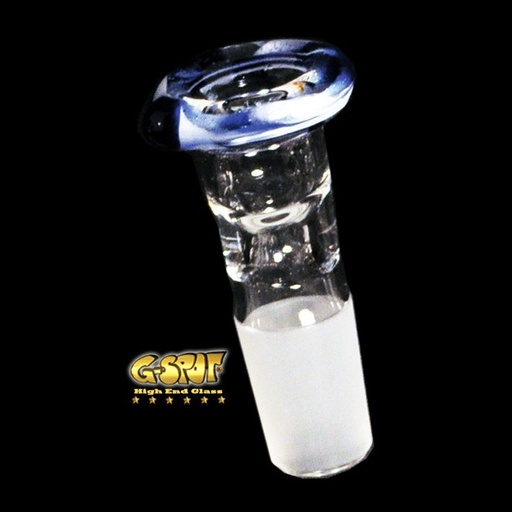 G-SPOT Siebkopf | blau/weiß | NS18.8