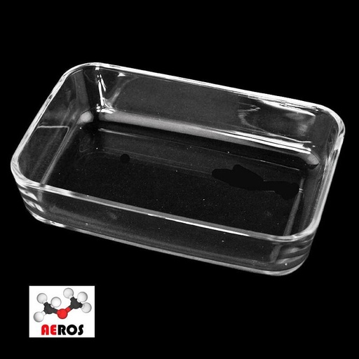 AEROS Extraktionsschale aus Borosilikatglas