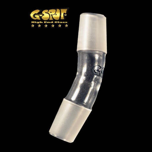 G-SPOT - Adapter gebogen NS 18.8/NS 18.8