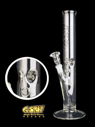 G-SPOT - Zylinder Eis / 50 x 400 x 3,5 mm / NS 18.8