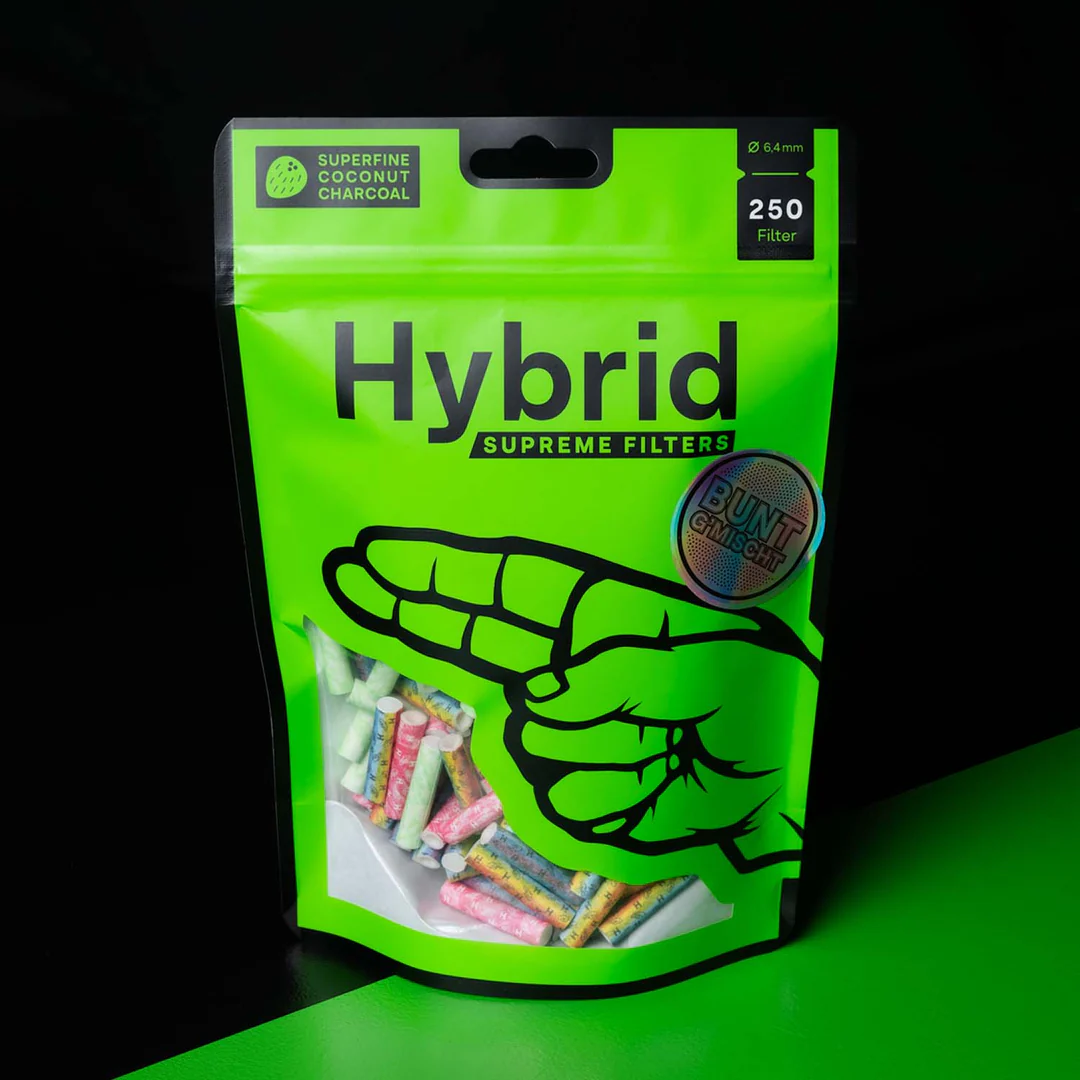 Hybrid Filters - Bag 250 Bunt G'mischt