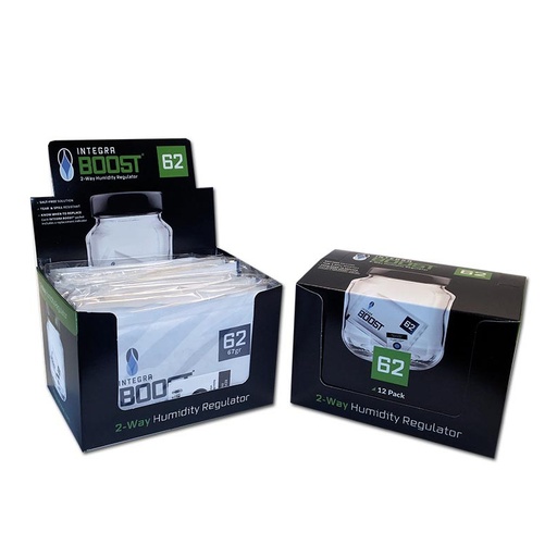 INTEGRA BOOST 62% 67g - 2-Wege Feuchtigkeitsregulator - VE 12 Stück