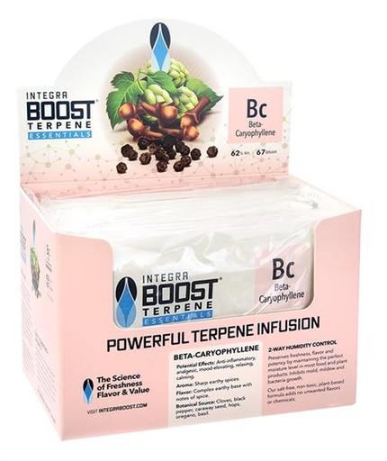 Integra Boost Terpene Essentials Humidity Pack 62% 67g Beta-Caryophyllene