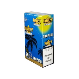 Juicy Jay Blunts Double Wrap Tropical – 2 Stück