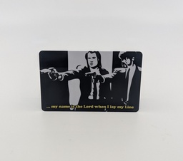 KD-Germany - Hack-Karte / Pulp Fiction