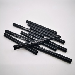 KD-Germany Ziehrohr Unbreakable Aluminium – Schwarz
