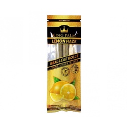 King Palm Blunts Mini Rolls Lemon Haze – 2 Stück