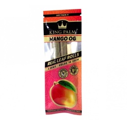King Palm Blunts Mini Rolls Mango OG – 2 Stück