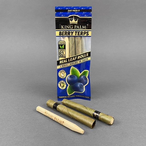 King Palm - BERRY TERPS - Slim Rolls
