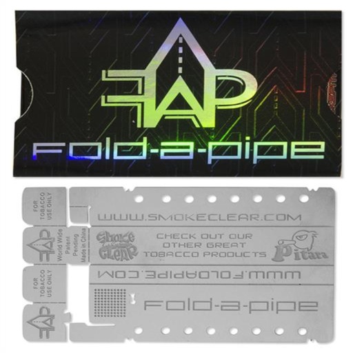 Fold-a-Pipe Faltpfeife Metall