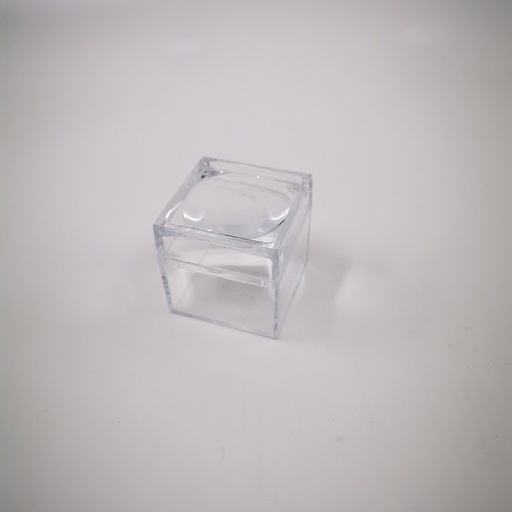 Lupendeckeldose 40 × 40 × 40 mm