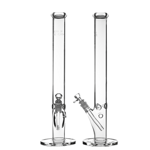 Lucid Glass Eisbong Head in Clouds Zylinder 50 cm – NS 18,8