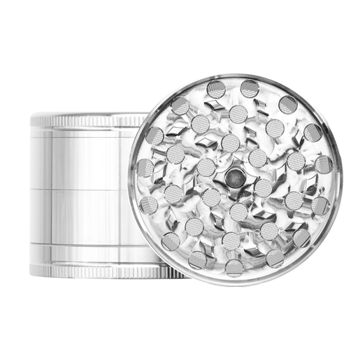 Lucid Glass Grinder Edelstahl 4-teilig Ø 63 mm