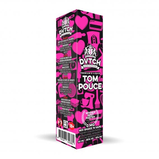 DVTCH TOM POUCE | Gebäck, Vanillepudding & Zuckerglasur | OVERDOSED 50ml