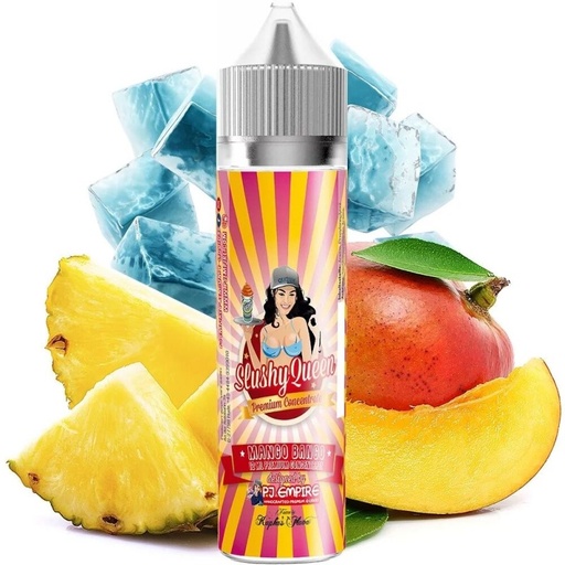 PJ Empire - Slushy Queen | Shake n Vape | Aroma | MANGO BANGO | 12ml | Mango , Ananas und Kühle