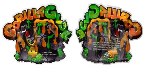 Mylar Bag geruchsdicht Gorilla Glue – Small