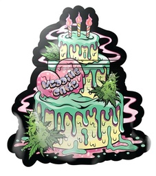 Mylar Bag Geruchsstopp Zip-Beutel Small "Wedding Cake"