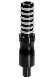 Near Dark - Adapter für Glasmundstück schwarz