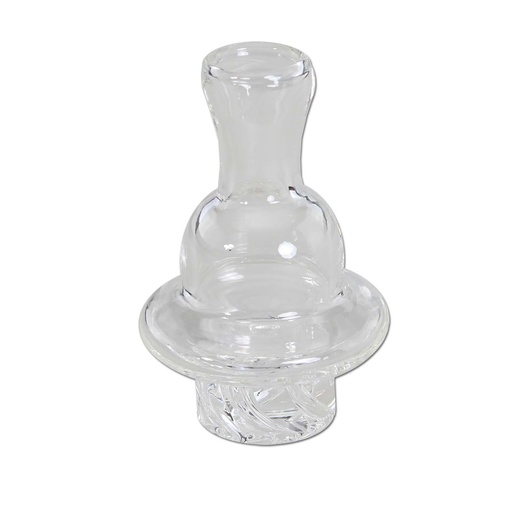 Carb Cap Spinner Glas