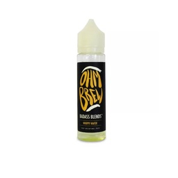 Ohm Brew - Badass Blends / PUNCHY PINEAPPLE - 50 ml Shortfill Aroma