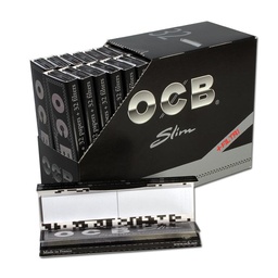 OCB - PREMIUM - King Size Slim Papers + Tips