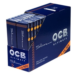 OCB Papers Ultimate King Size Slim mit Tips – 32 Blatt