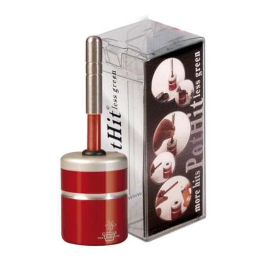 PotHit One-Hitter Metall Normal – Rot