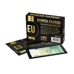 Power Papers 100 Euro King Size mit Tips – 12 Blatt