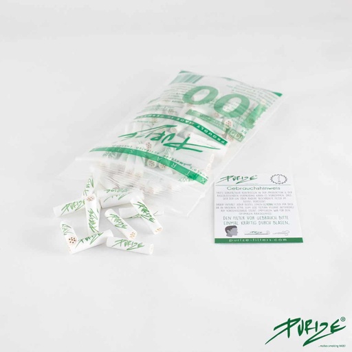 Purize - XTRA Slim - 100 Stk. Weiß