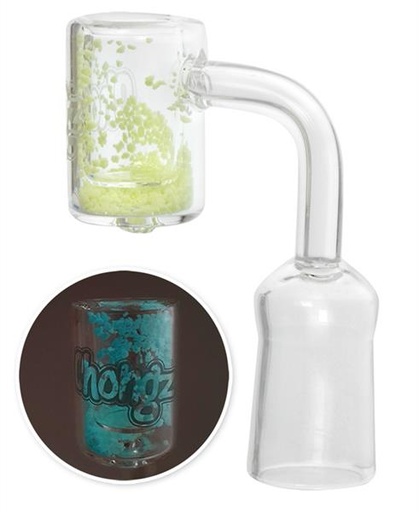 Chongz Banger Glowria Quarz 90° female – NS 18,8