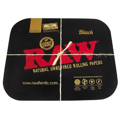 RAW - Magnetic Tray Cover - Black - Large