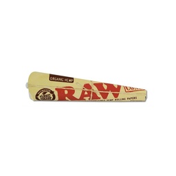 RAW Cones Organic Hemp 1 1/4 – 6 Stück