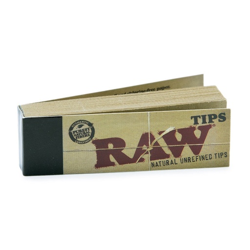 RAW Filtertips Original – 50 Stück – Display mit 50 Stück