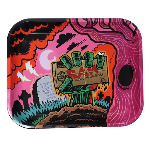 RAW Rolling Tray Zombie L