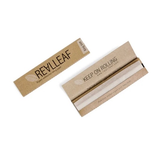 REAL LEAF - Organic King Size Papers