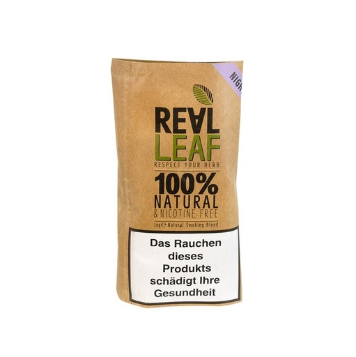 REAL LEAF - 100% Natural - NIGHT