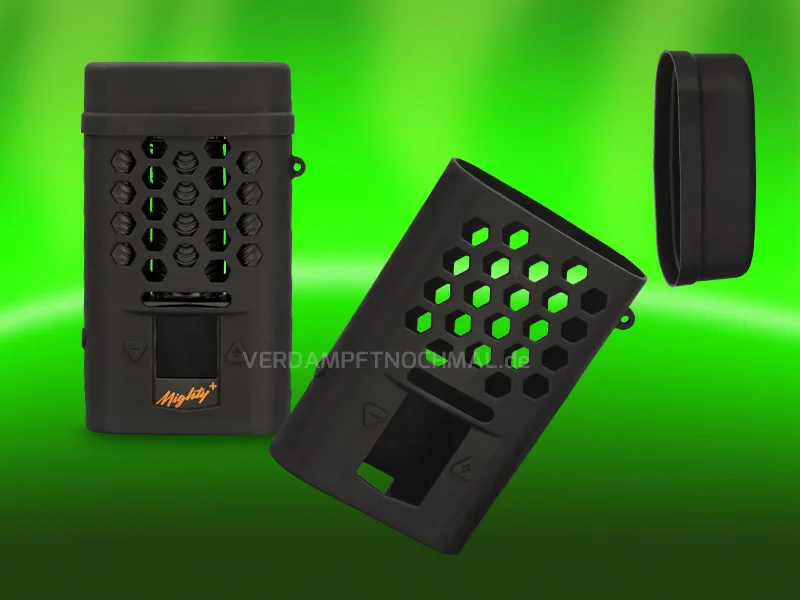 Verdampftnochmal Silikon-Schutzhülle für Mighty & Mighty+ – Schwarz