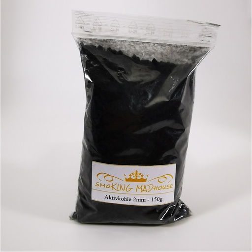 smoKING MADhouse - Aktivkohle - 150g