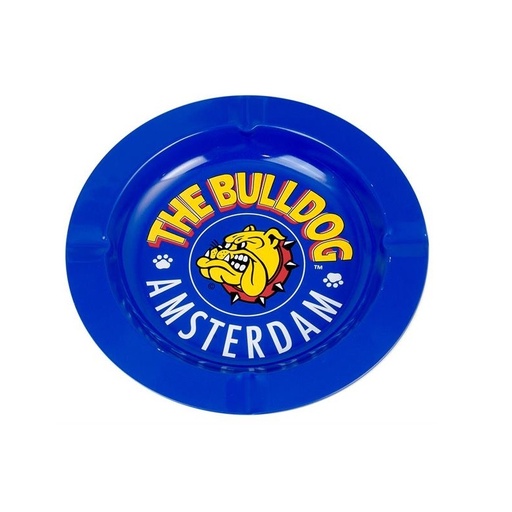 The Bulldog Aschenbecher Metall Ø 13,5 cm – Blau