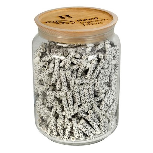 Hybrid Supreme Filters, ø6,4mm, 1000er Glas