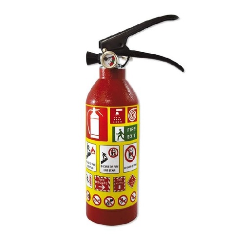 Versteck - Feuerlöscher