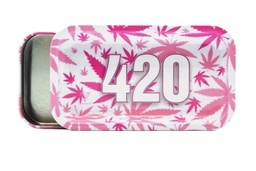 V-Syndicate Syndicase 2.0 Metalldose mit Tray-Deckel 420 Pink