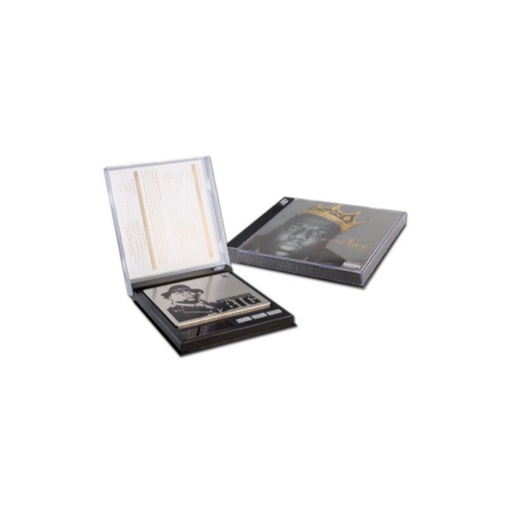 Infyniti Digitalwaage CD Notorious B.I.G. – 100 g / 0,01 g