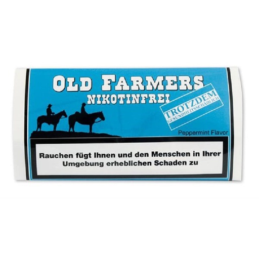 Old Farmers Kräutermischung Zentauri Peppermint – 35 g