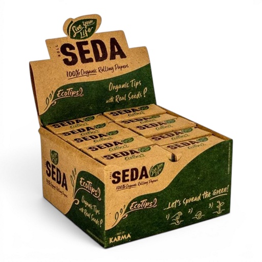 SEDA EcoTips organische Filtertips
